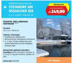 Hofer Reisen Seehotel und landhaus hoffmann Angebot