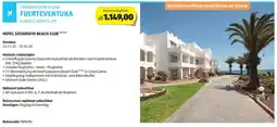 Hofer Reisen Spanien/costa calma fuerteventura Angebot