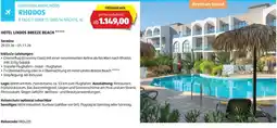 Hofer Reisen Griechenland/lindos rhodos Angebot