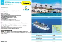 Hofer Reisen Kreuzfahrt östliches mittelmeer Angebot