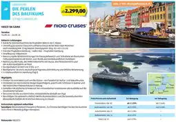 Hofer Reisen Kreuzfahrt die perlen des baltikums Angebot