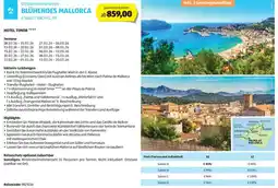 Hofer Reisen Sternfahrt/spanien blühendes mallorca Angebot
