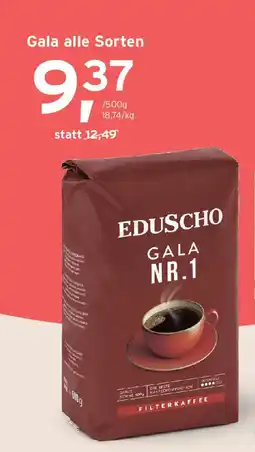 Tchibo Eduscho EDUSCHO Gala alle Sorten Angebot