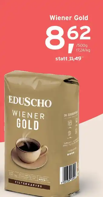 Eduscho wiener gold