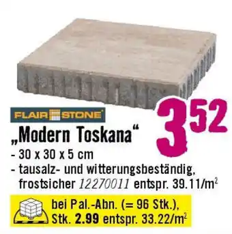 Hornbach Modern Toskana Angebot