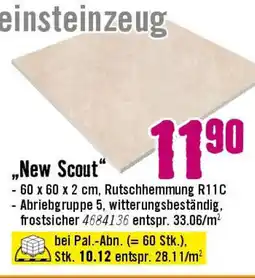 Hornbach New Scout Angebot