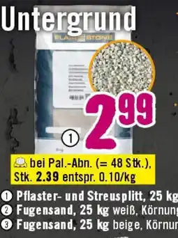 Hornbach Pflaster- und Streusplitt, Angebot