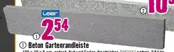 Hornbach Beton Gartenrandleiste Angebot