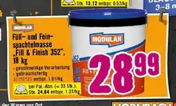 Hornbach Füll- und Fein- spachtelmasse Fill & Finish 352 Angebot