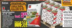 Hornbach Garten- und Landschaftsbaubeton ALL IN Angebot