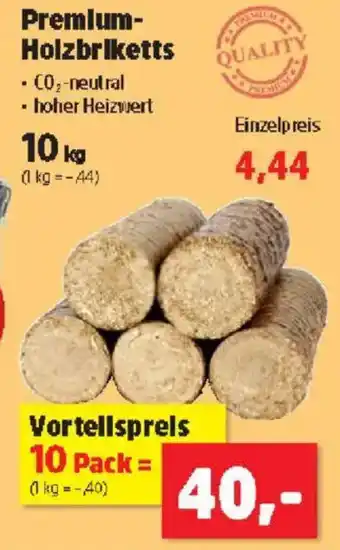 Thomas Philipps Premium- Holzbriketts Angebot