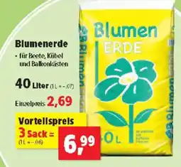Thomas Philipps Blumenerde Angebot