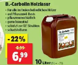 Thomas Philipps B.-Carbolin Holzlasur Angebot