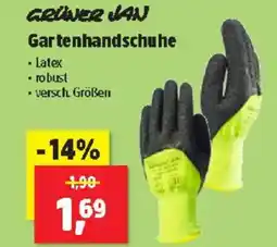 Thomas Philipps GRÜNER JAN Gartenhandschuhe Angebot