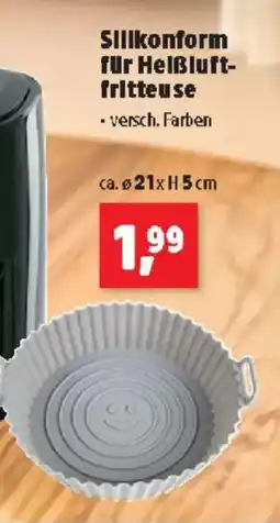 Thomas Philipps Silikonform für Heißluft- fritteuse Angebot