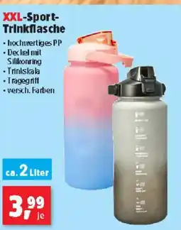 Thomas Philipps XXL-Sport- Trinkflasche Angebot