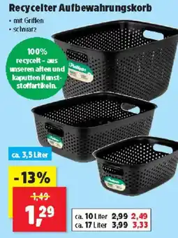 Thomas Philipps Recycelter Aufbewahrungskorb Angebot