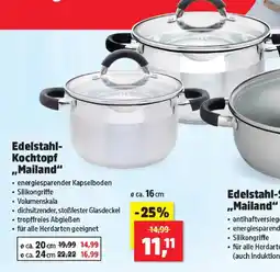 Thomas Philipps Edelstahl- Kochtopf Mailand Angebot
