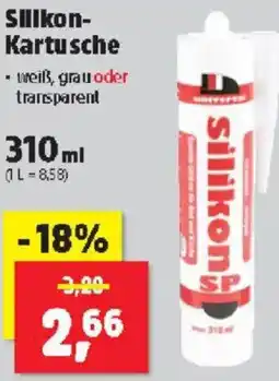 Thomas Philipps Silikon- Kartusche Angebot