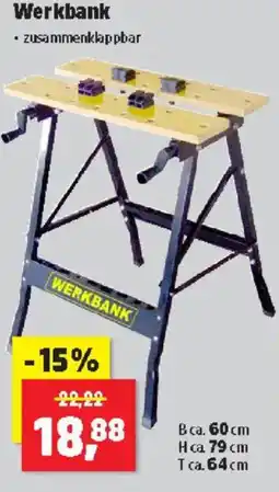 Thomas Philipps Werkbank Angebot