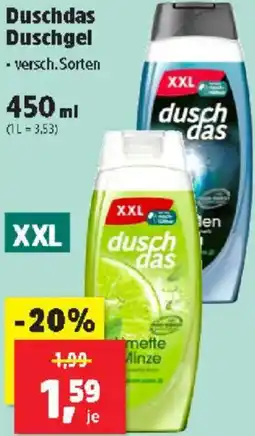 Thomas Philipps Duschdas Duschgel Angebot