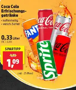 Thomas Philipps Coca Cola Erfrischungs- getränke Angebot