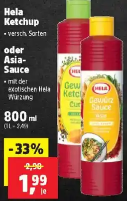 Thomas Philipps Hela Ketchup Angebot