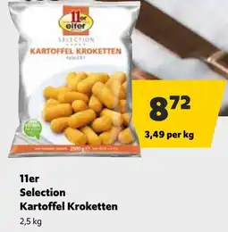 Eurogast Grissemann 11er Selection Kartoffel Kroketten Angebot