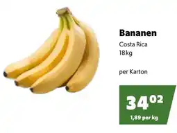 Eurogast Grissemann Bananen Costa Rica Angebot