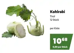 Eurogast Grissemann Kohlrabi Angebot