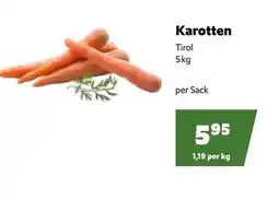 Eurogast Grissemann Karotten Angebot