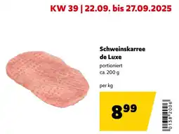 Eurogast Grissemann Schweinskarree de Luxe Angebot