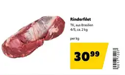 Eurogast Grissemann Rinderfilet Angebot