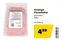 Eurogast Grissemann Greisinger Pizzaschinken Angebot