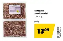 Eurogast Grissemann Eurogast Speckwürfel Angebot