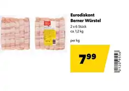 Eurogast Grissemann Eurodiskont Berner Würstel Angebot