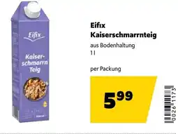 Eurogast Grissemann Eifix Kaiserschmarrnteig Angebot