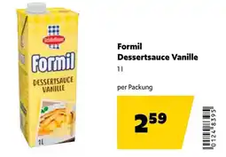 Eurogast Grissemann Formil Dessertsauce Vanille Angebot