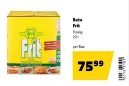 Eurogast Grissemann Beta frít Angebot