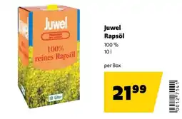 Eurogast Grissemann Juwel Rapsöl Angebot