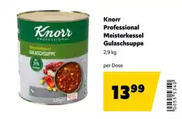 Eurogast Grissemann Knorr Professional Meisterkessel Gulaschsuppe Angebot