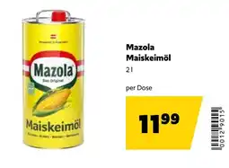 Eurogast Grissemann Mazola Maiskeimöl Angebot