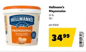 Eurogast Grissemann Hellmann's Mayonnaise Angebot