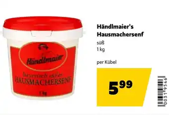 Eurogast Grissemann Händlmaier's Hausmachersenf Angebot
