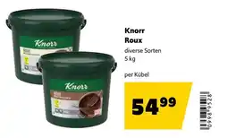 Eurogast Grissemann Knorr Roux Angebot