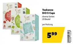 Eurogast Grissemann Teekanne BIO 5 Cups Angebot