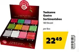 Eurogast Grissemann Teekanne Gastro Sortimentsbox Angebot