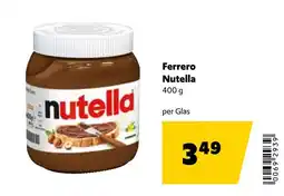 Eurogast Grissemann Ferrero Nutella Angebot