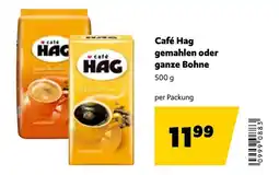 Eurogast Grissemann Café Hag gemahlen oder ganze Bohne Angebot