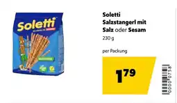 Eurogast Grissemann Salzstangerl mit Salz oder Sesam Angebot
